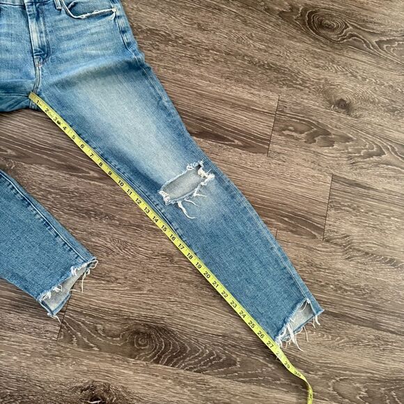 Mother The Looker Ankle Step Fray in Exposed Secret Sister - Picture 8 of 9